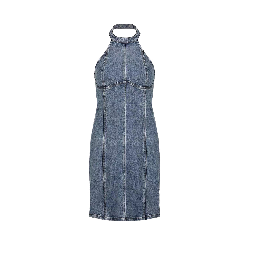 Denim Party Dress