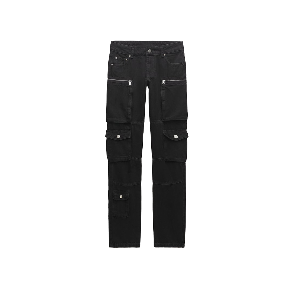 Zipper Skinny Jeans