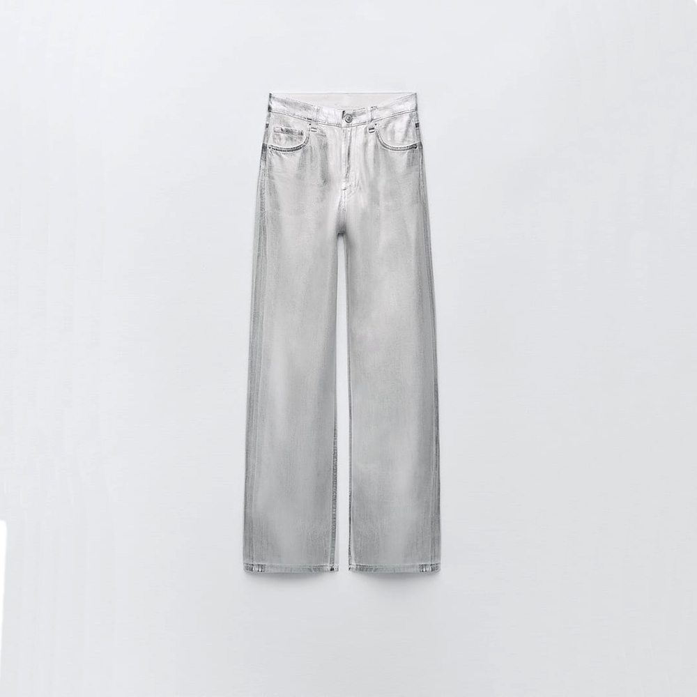 White coating Jeans