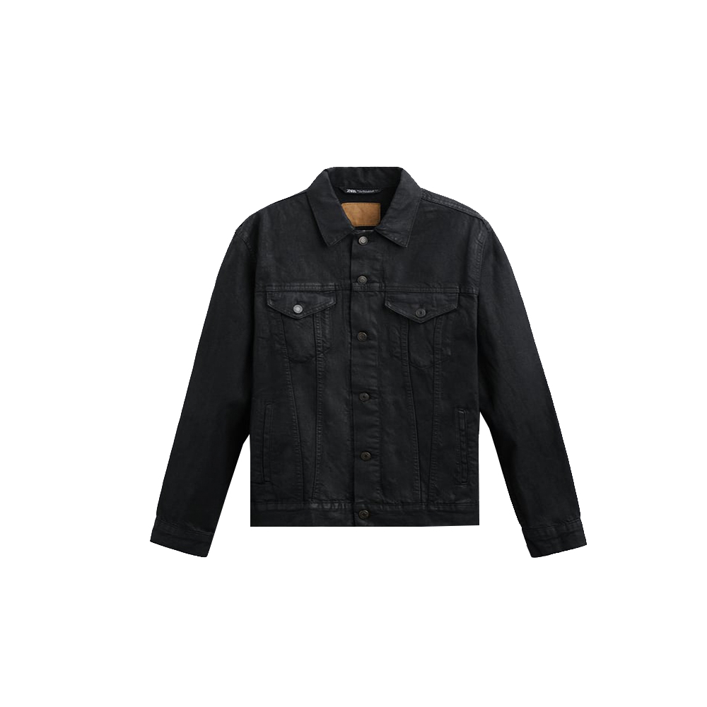 Black Coating Jacket