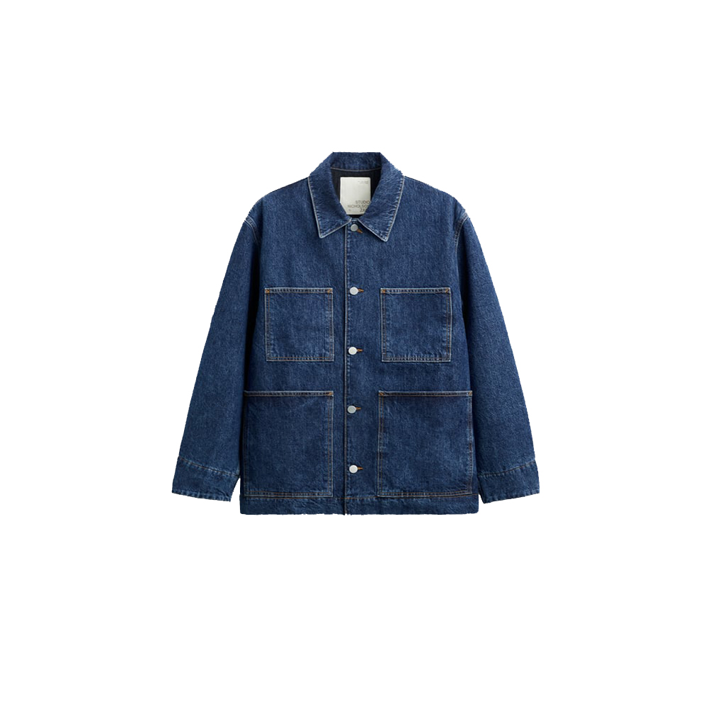 Dark Blue Denim Jacket