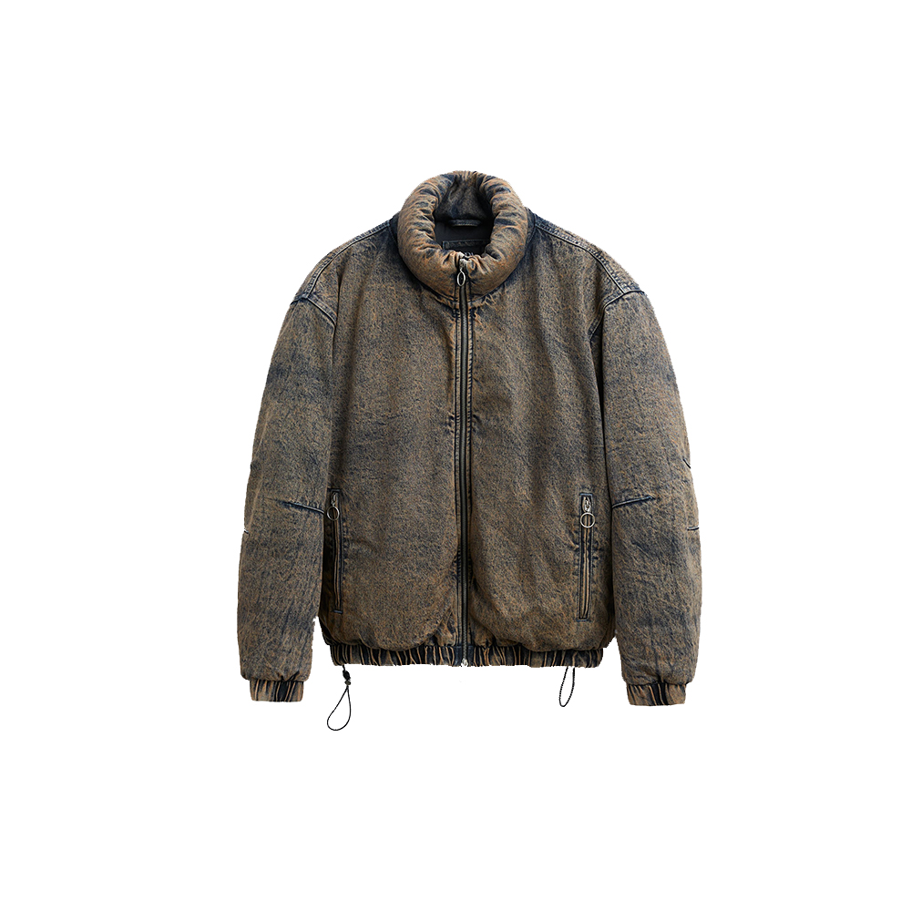 Padded Denim Jacket