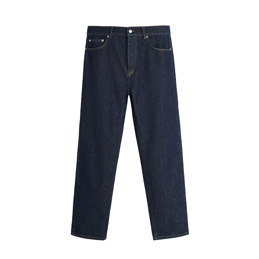 2024 Mens Raw Denim Jeans