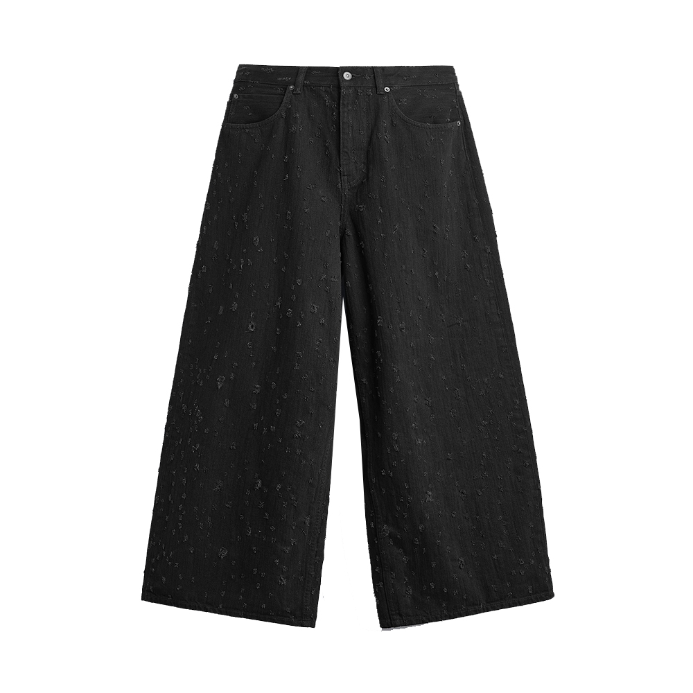 2024 Mens Wideleg Jeans
