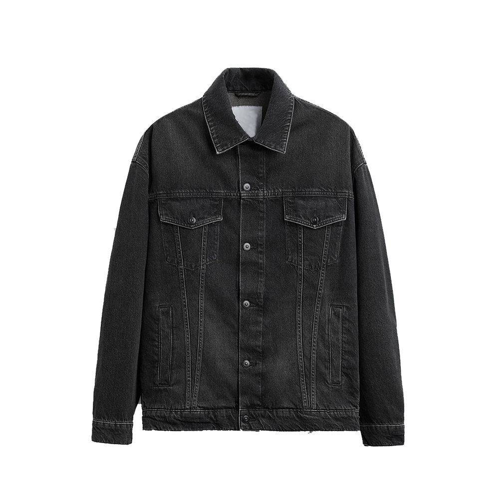 Black Denim Jacket