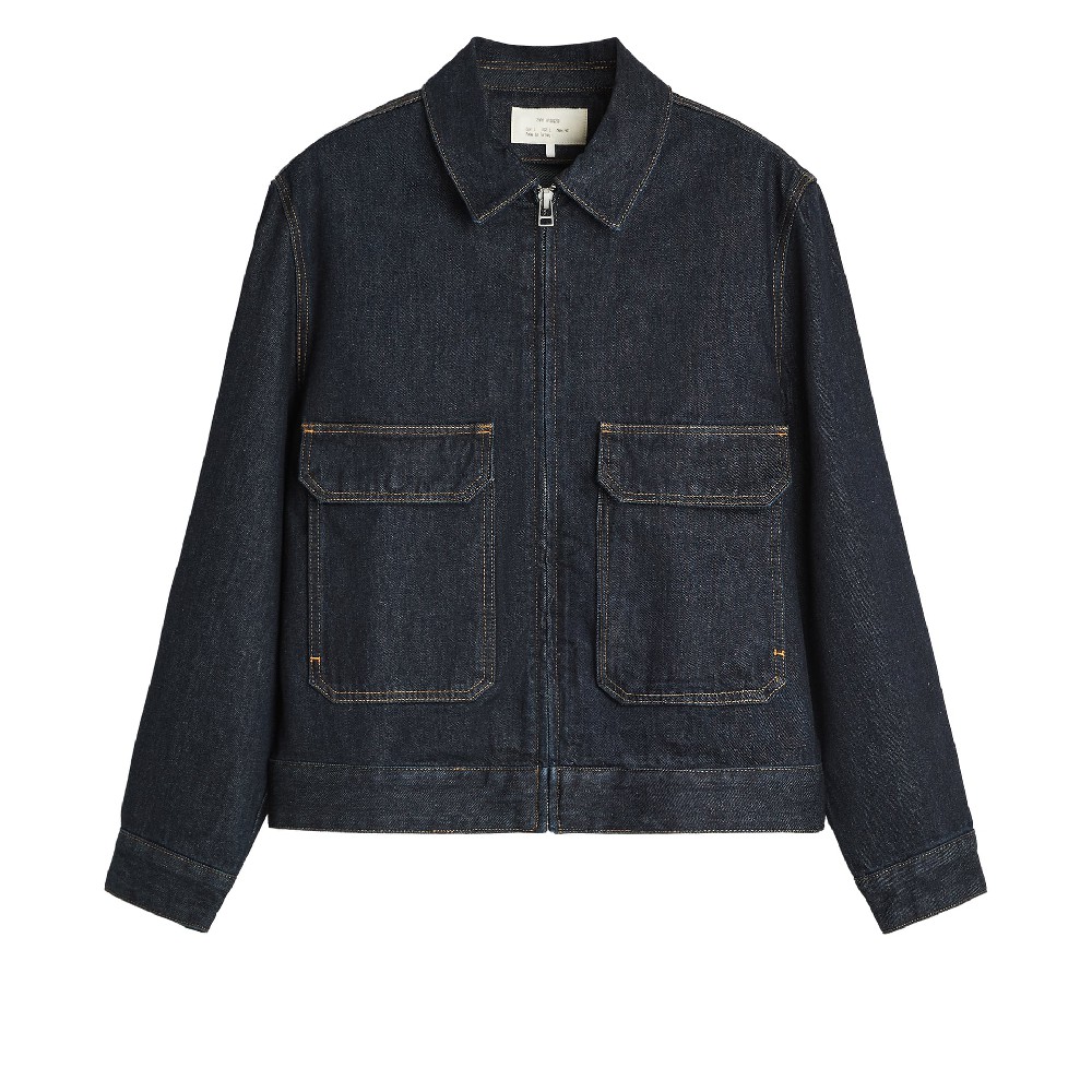 Pocket Denim Jacket