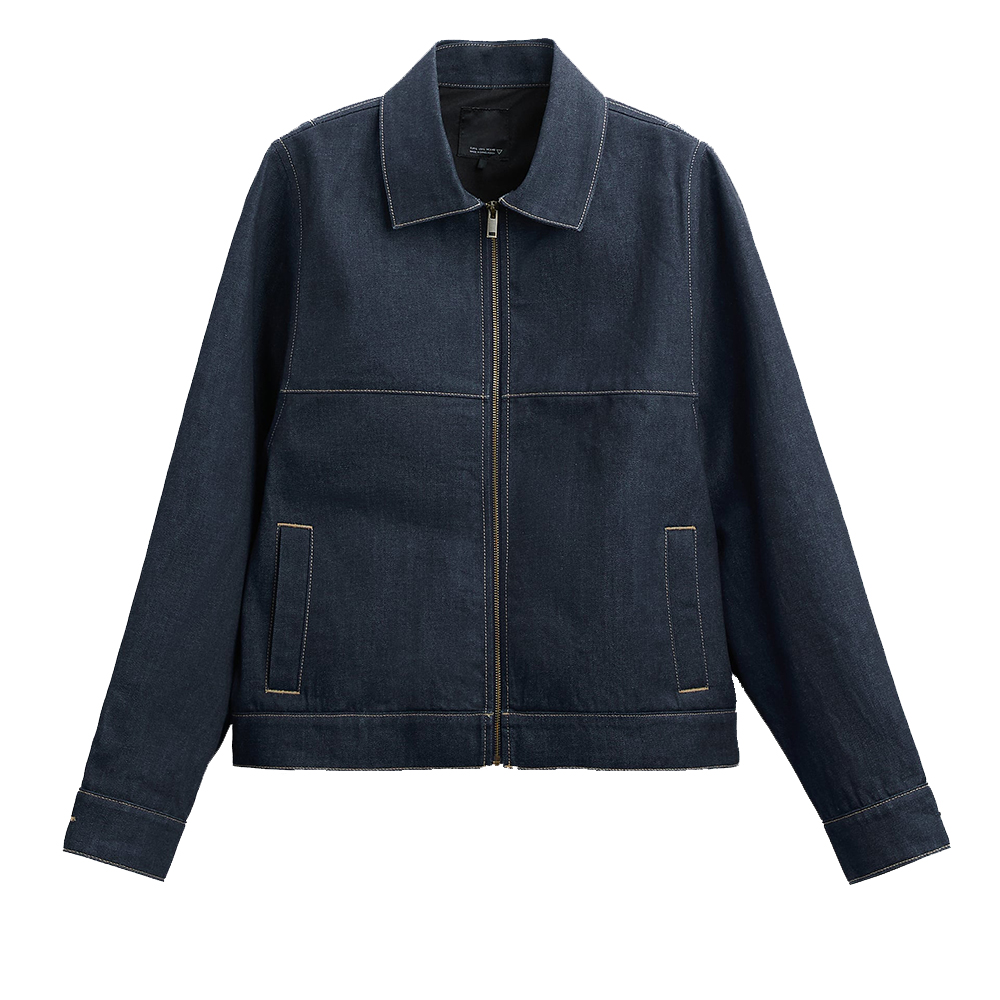 ​Zipper Denim Jacket