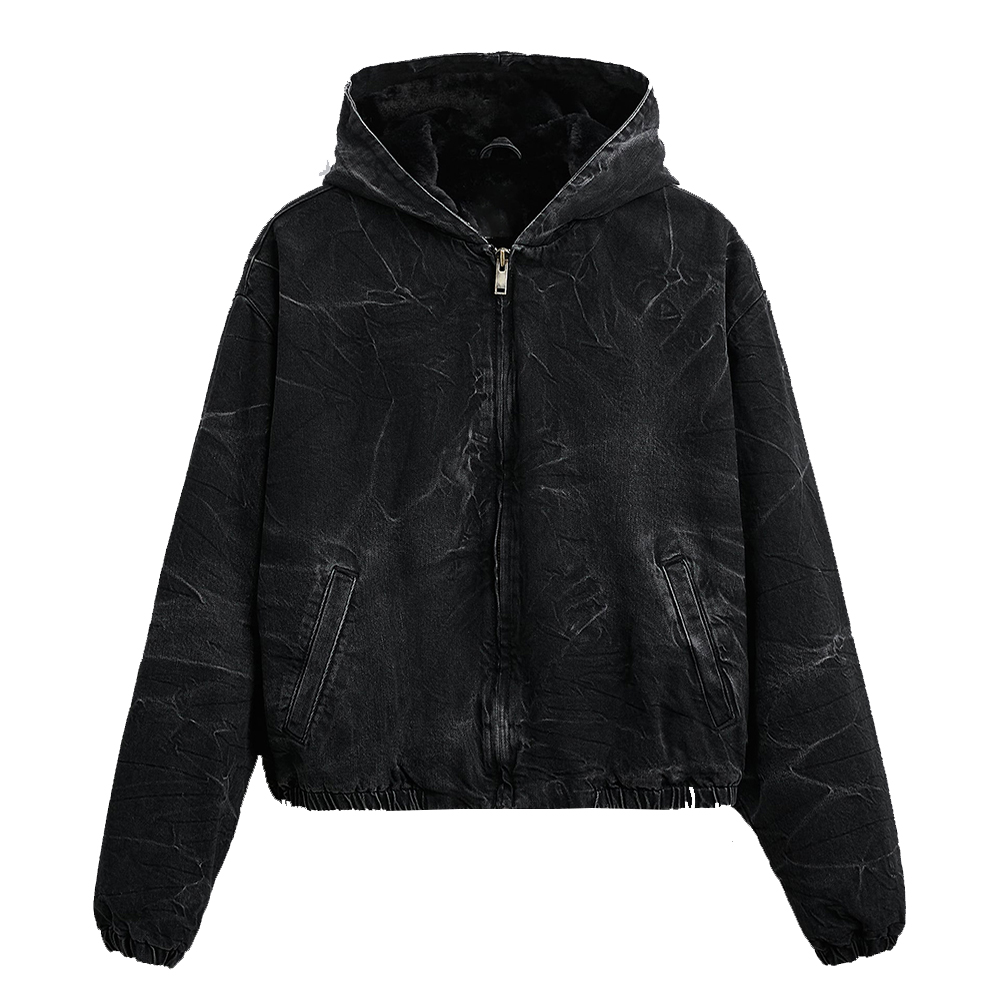 Mens Hooded Jacket
