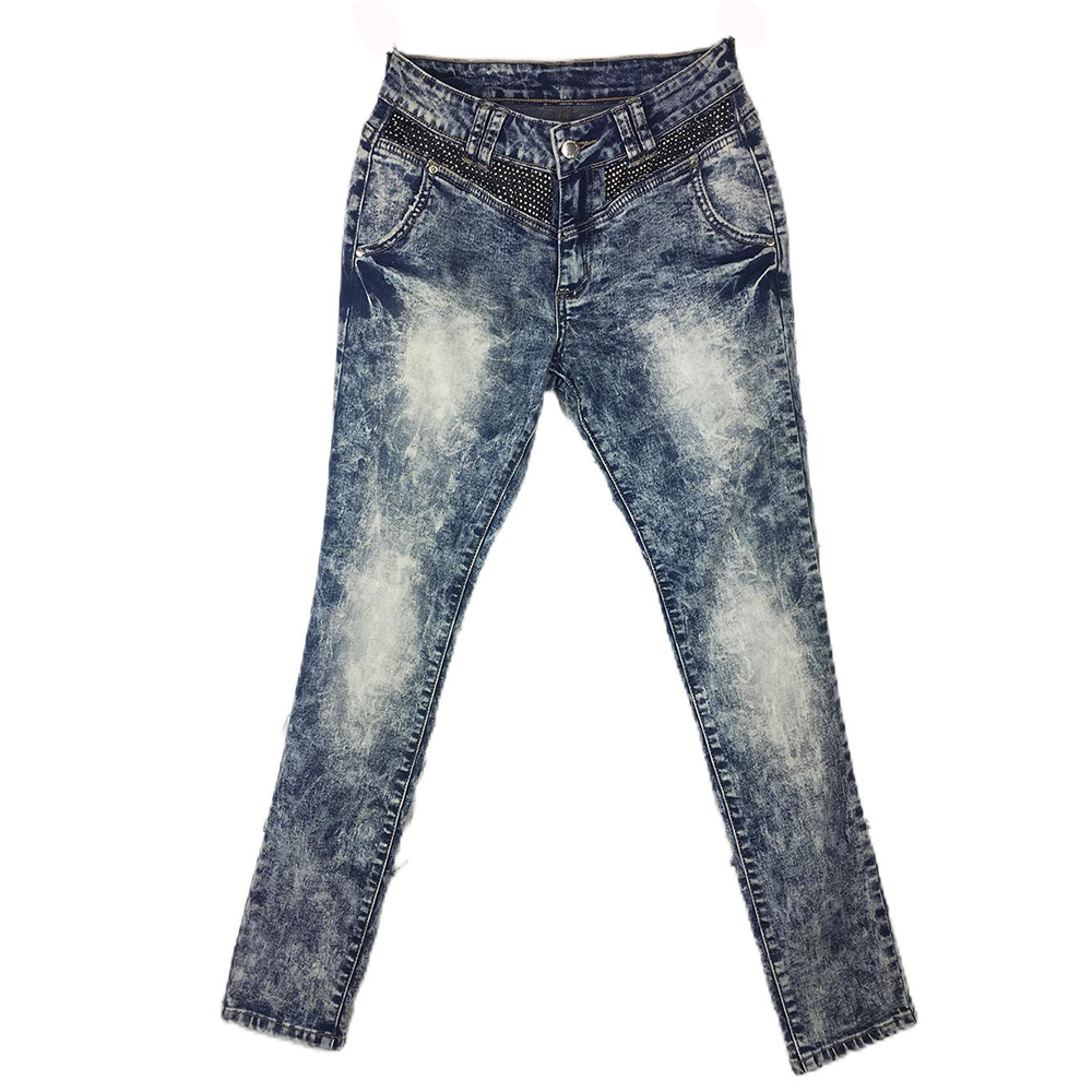 Acid Wash Skinny Jeans