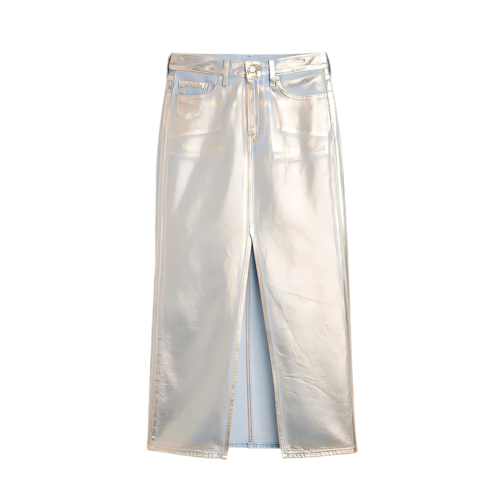 Women optical illusion skirt