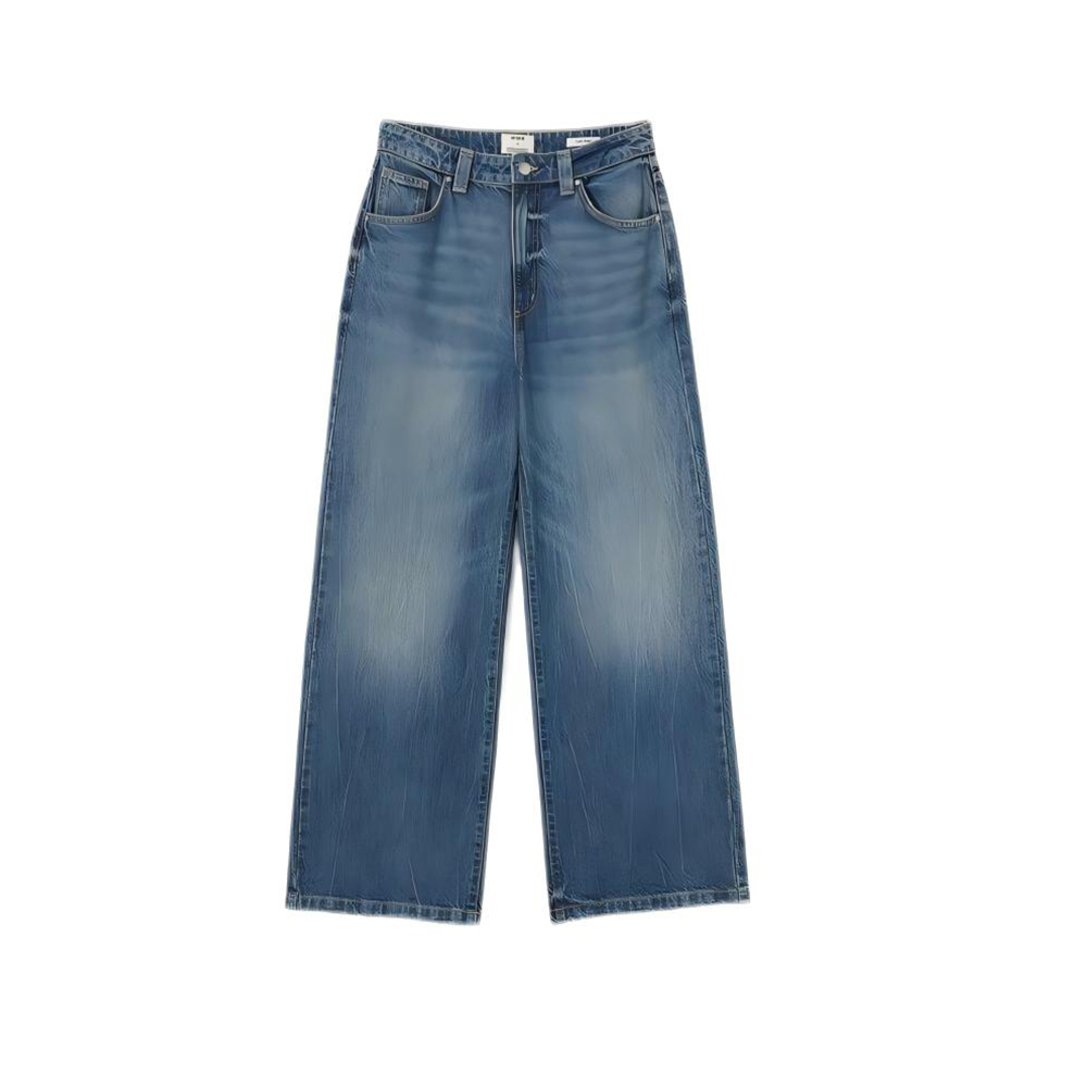 Relaxed Wide Jean