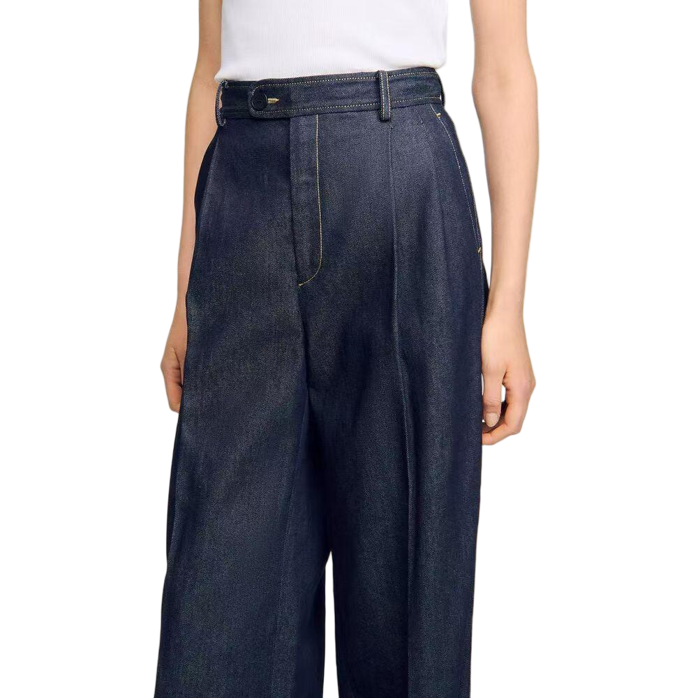 Summer Raw denim Jeans