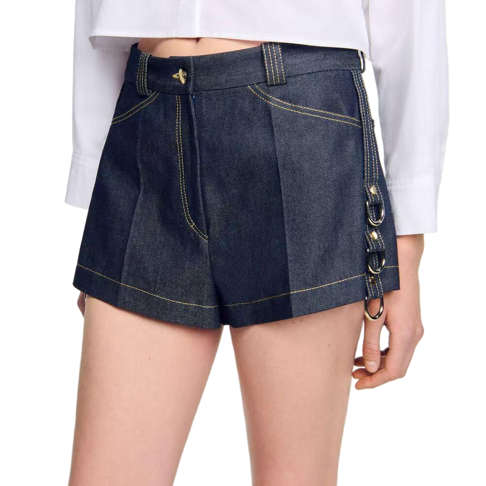 Summer Raw Denim Shorts