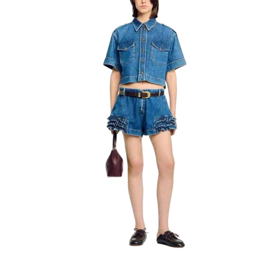 Fashion Denim Shorts